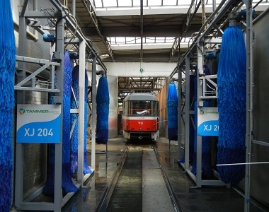 Tammermatic XJ-204 - pro tramvaje a vlaky